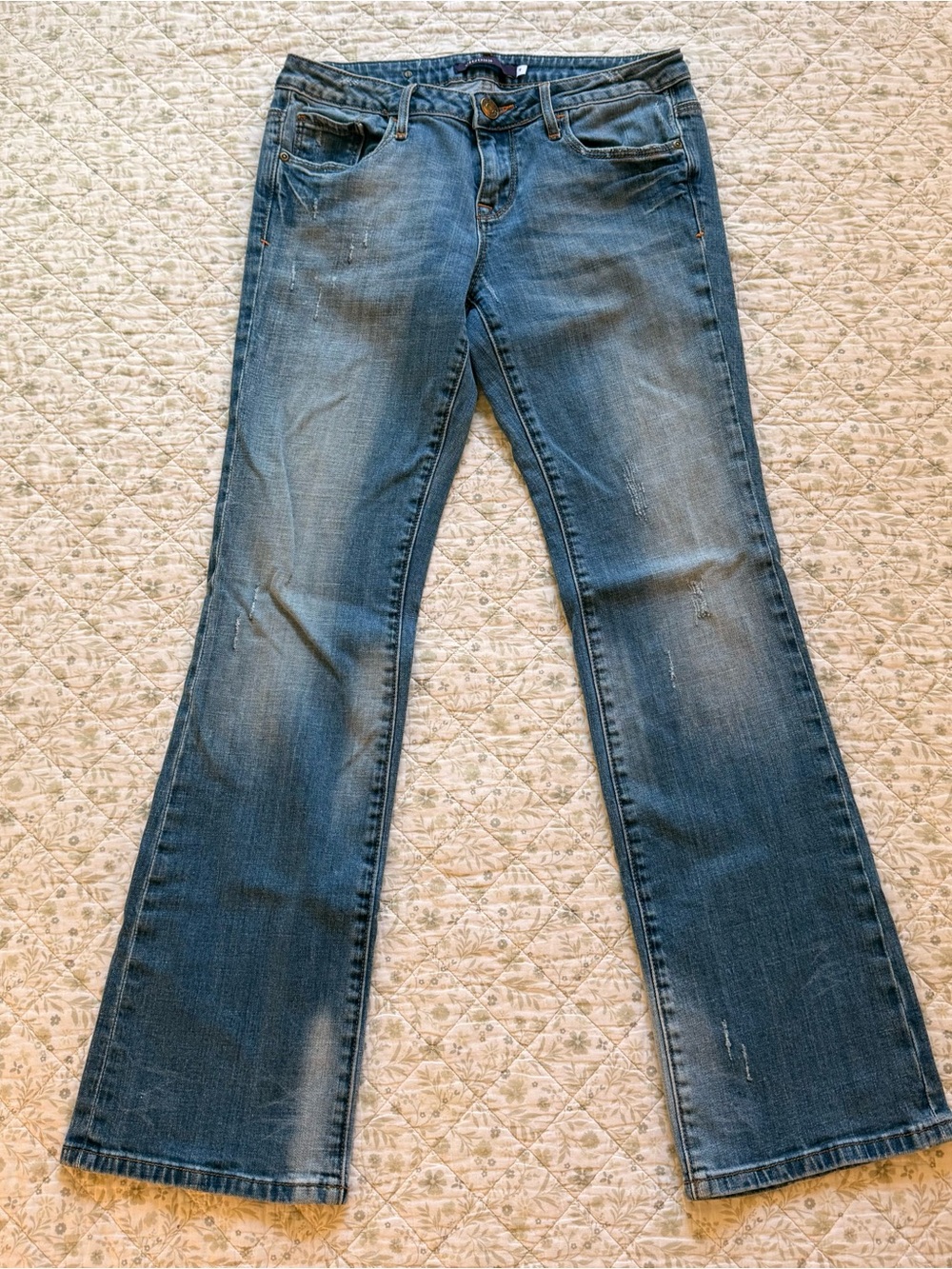 Y2k Vigoss low rise bootcut jeans